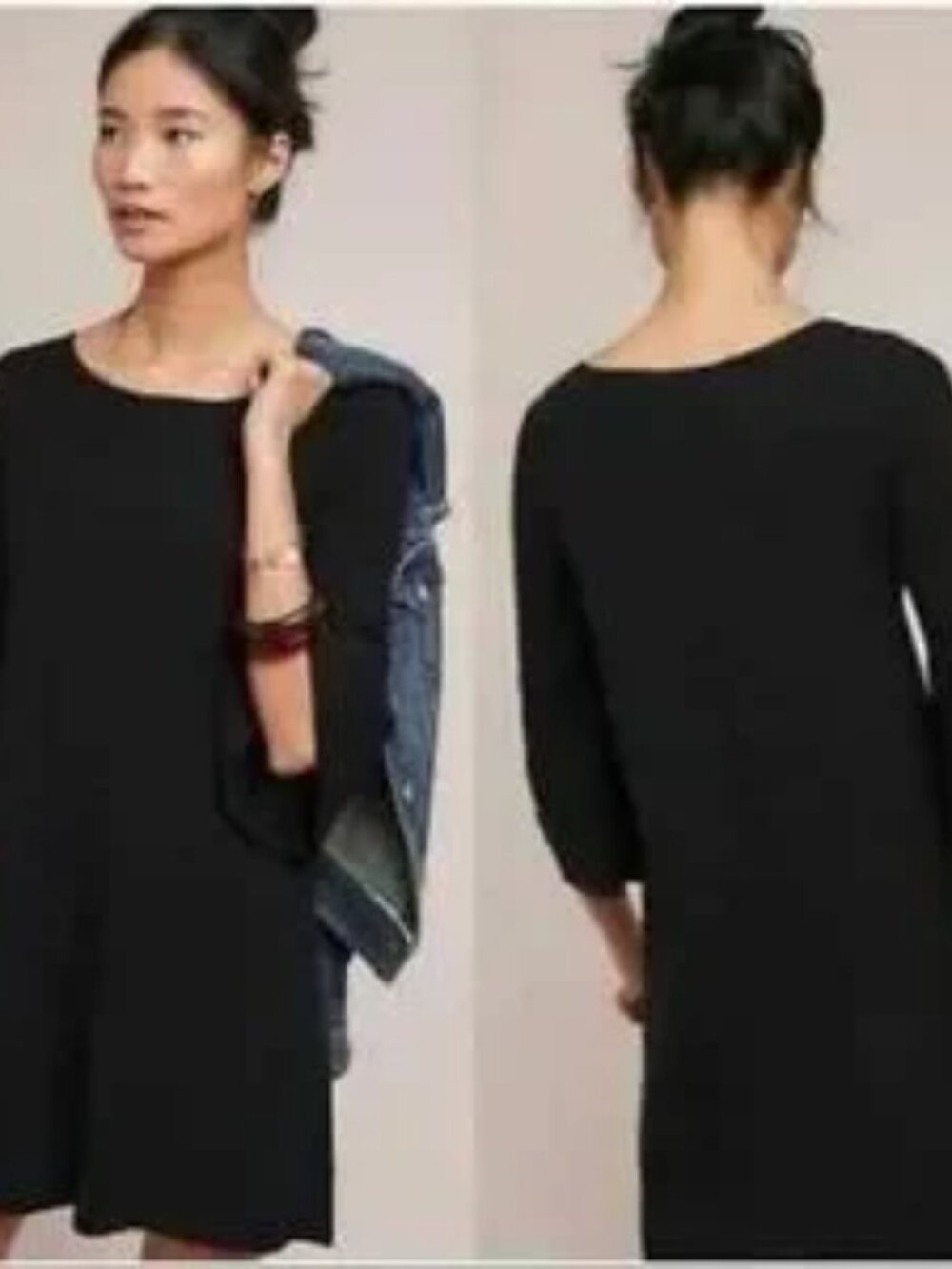 Moth by Anthropologie Chester Bell Sleeve Tunic Sweater Dress